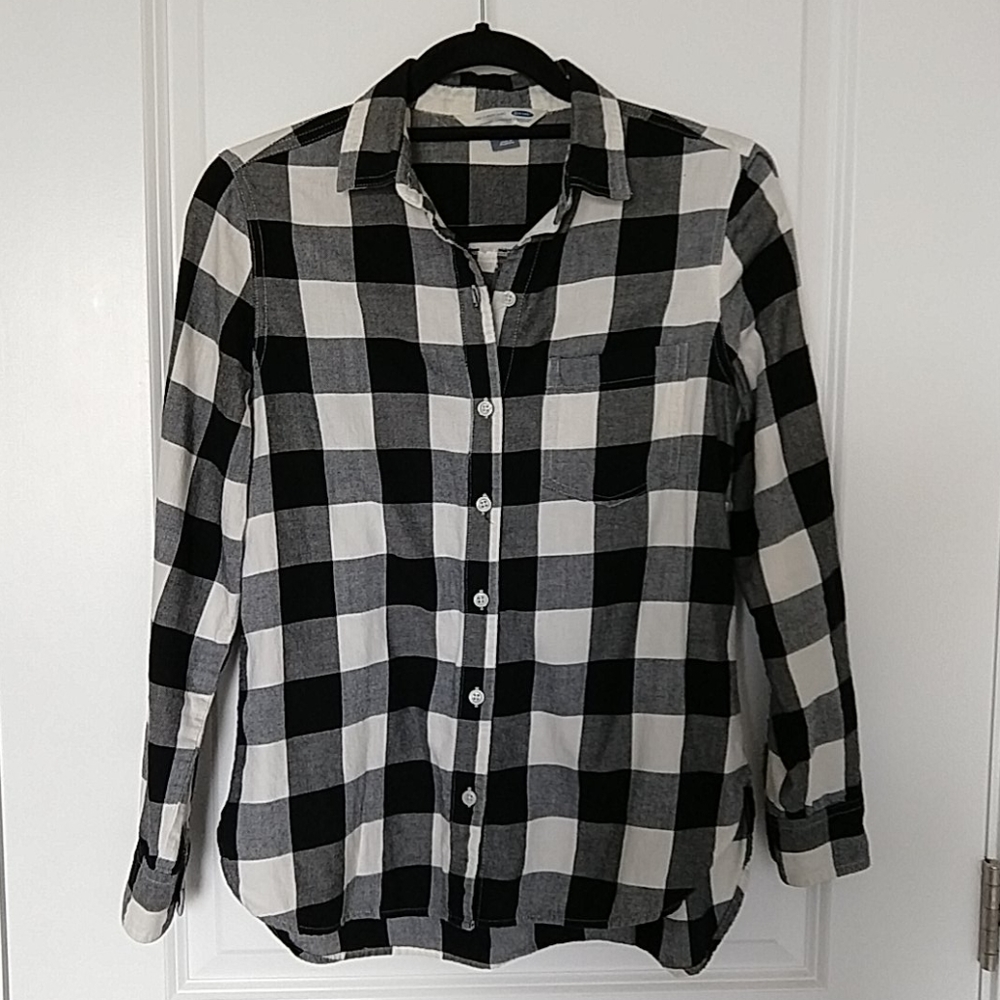 Buffalo Check Flannel Top